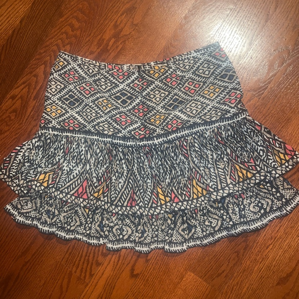 BCBGMaxAzria Geometric "Nima" Skirt